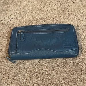 Tignanello Wallet/Clutch Denim Blue